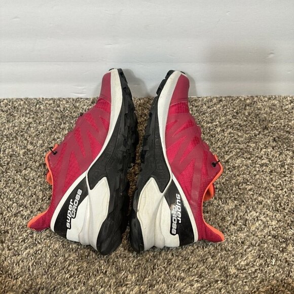 Salomon Trail Running Shoes Men's 9.5 Super Cross Contagrip Aggressive Outsole - Picture 6 of 10